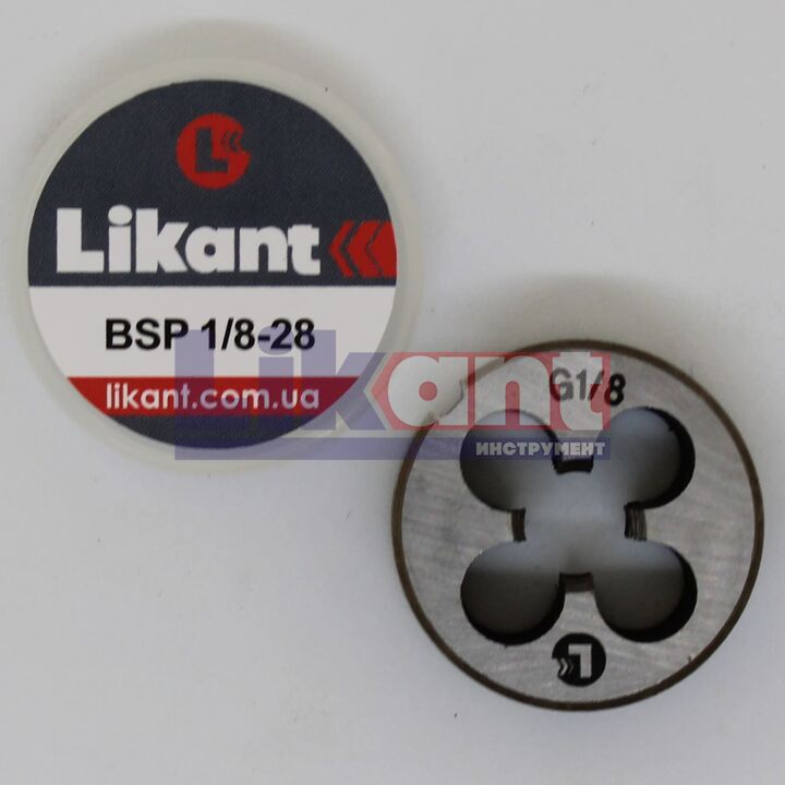 Плашка G 1/8″